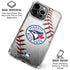 MLB Toronto Blue Jays Game Ball iPhone 16 Pro Clear Case